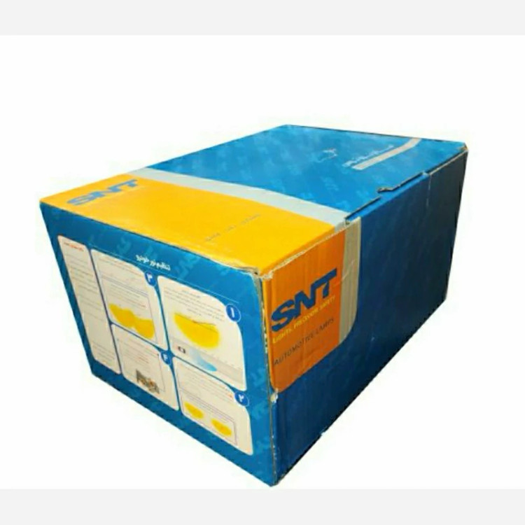 خطر روی صندوق سمند سورن SNT چپ و راست