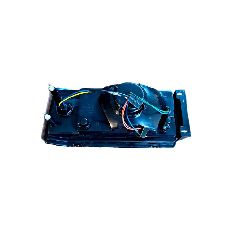 چراغ جلوی پیکان pcاسپرتی یک تکه (جفت)