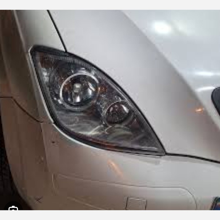 طلق چراغ جلو تیبا راست و چپ.