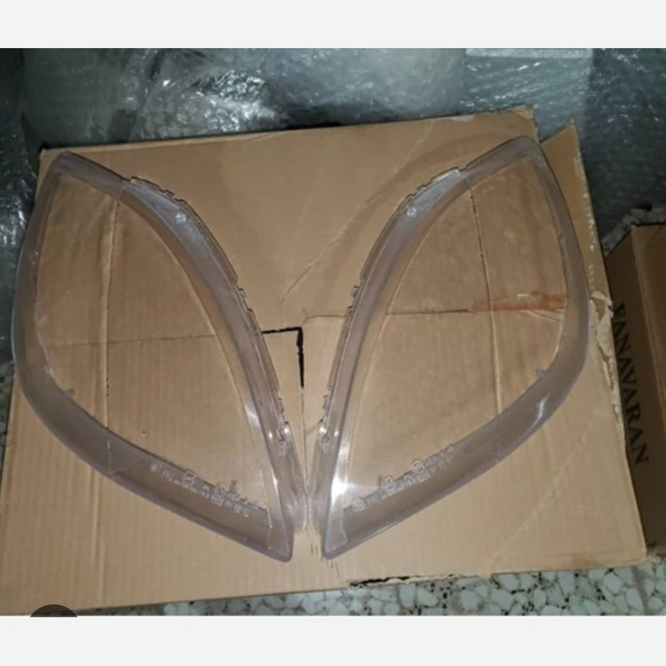 طلق چراغ جلو تیبا راست و چپ.