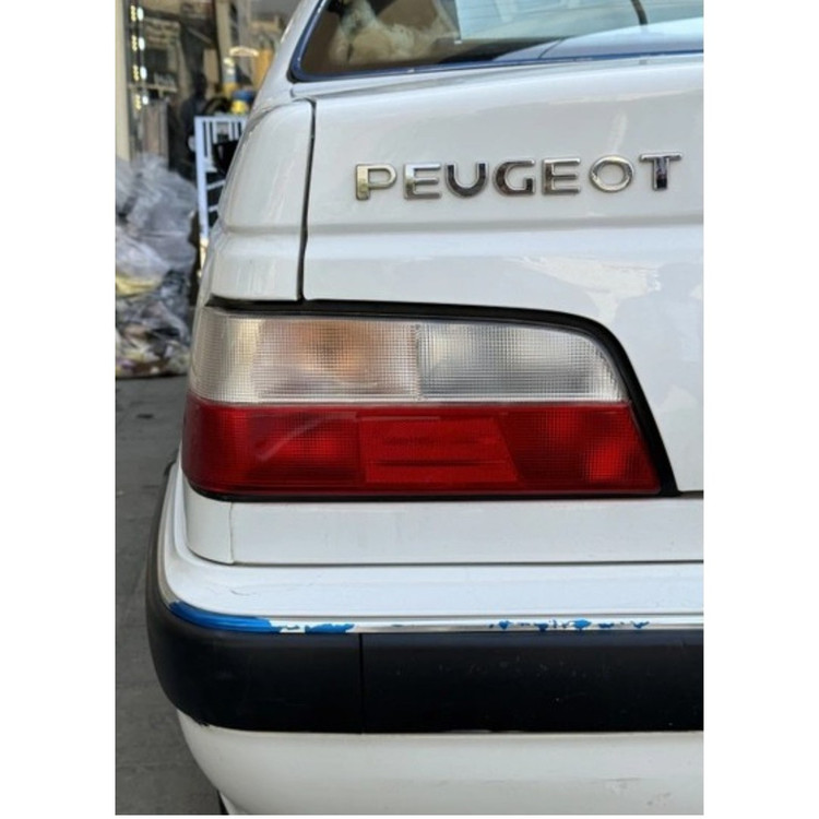 خطر عقب پارس شرکتی بالا سفید