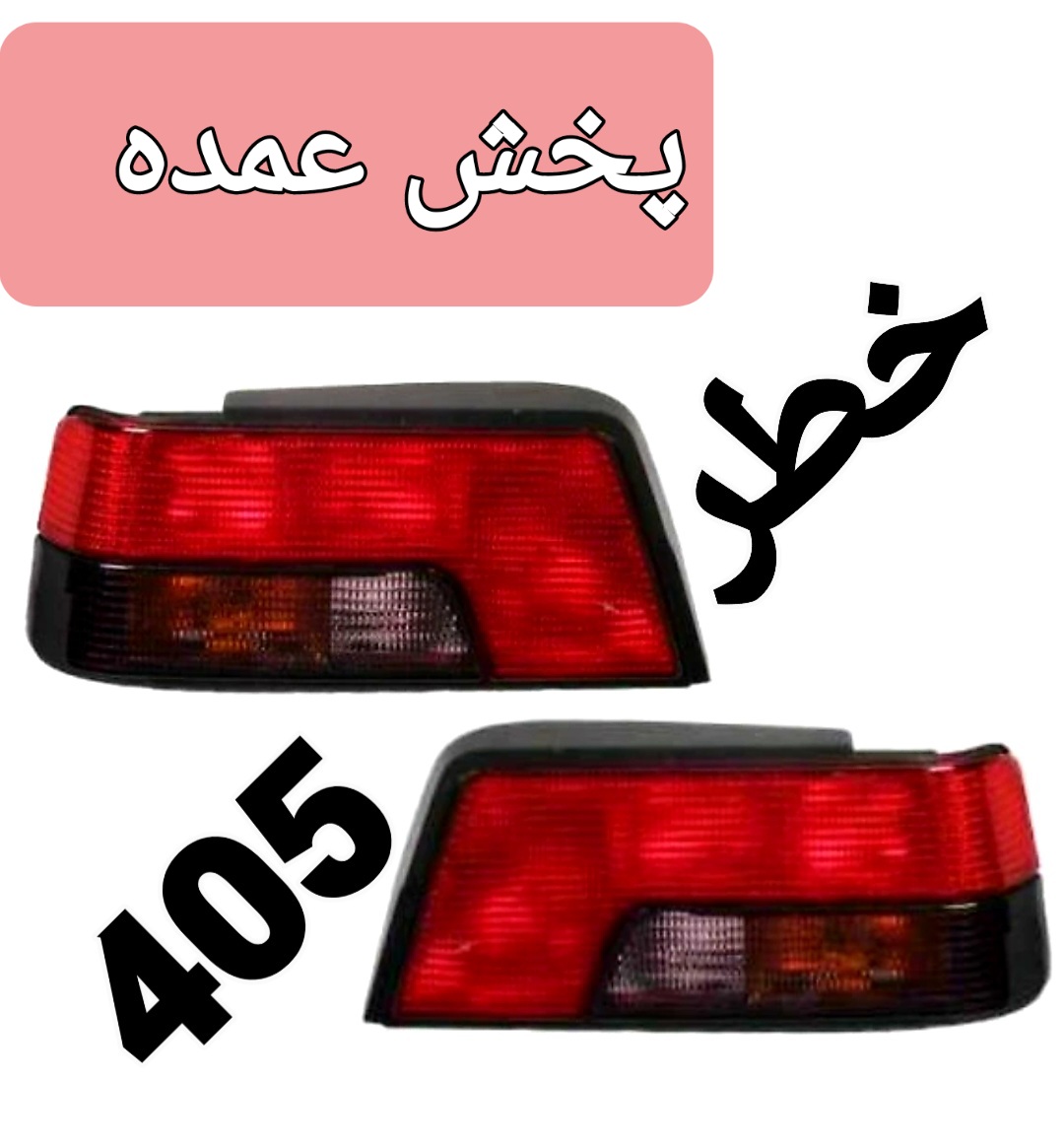 خطر 405 شرکتی  چپ و راست 12 تایی پخش عمــده