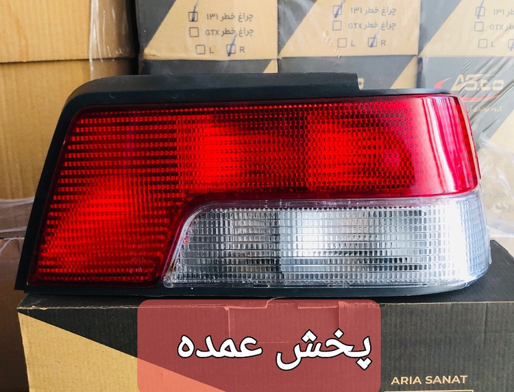 خطر عقب 405 پایین سفید 12 تایی پخش عمــده